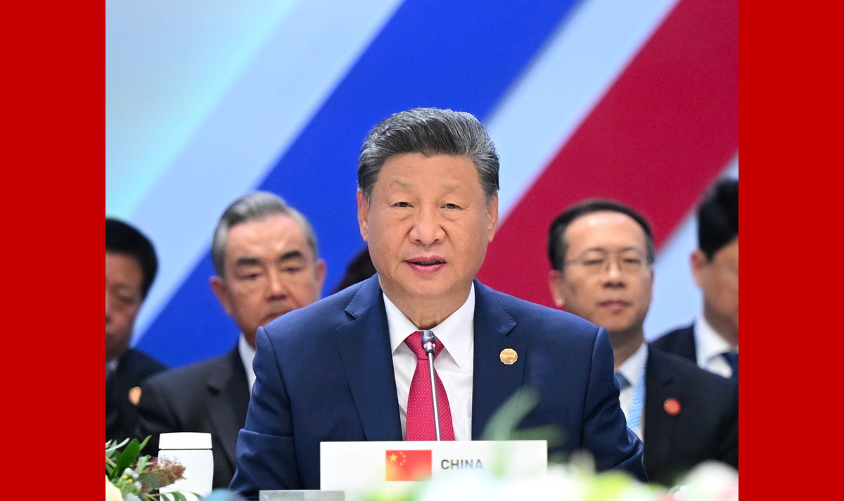 習近平出席金磚國家領導人第十六次會晤并發表重要講話